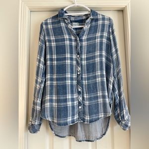 Altar’d State Flannel Button Down Size S